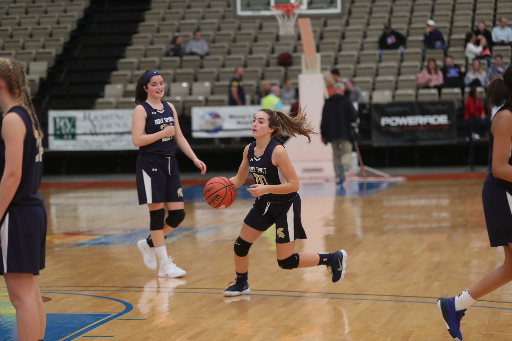 Wildwood Catholic vs Holy Spirit Girls Basketball